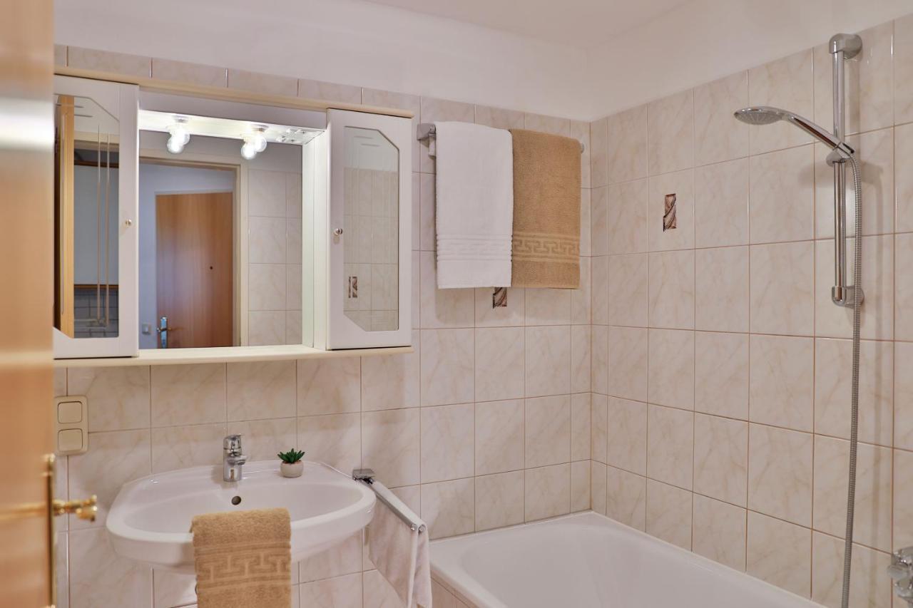 פוש אן דר גלוקנשטראסה Ferienwohnung Salzburg מראה חיצוני תמונה