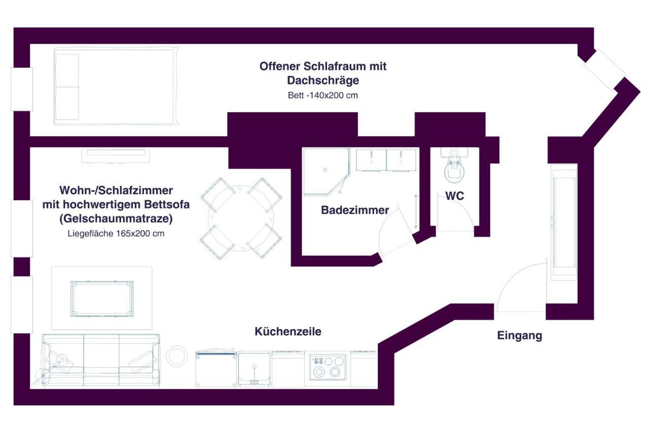 פוש אן דר גלוקנשטראסה Ferienwohnung Salzburg מראה חיצוני תמונה