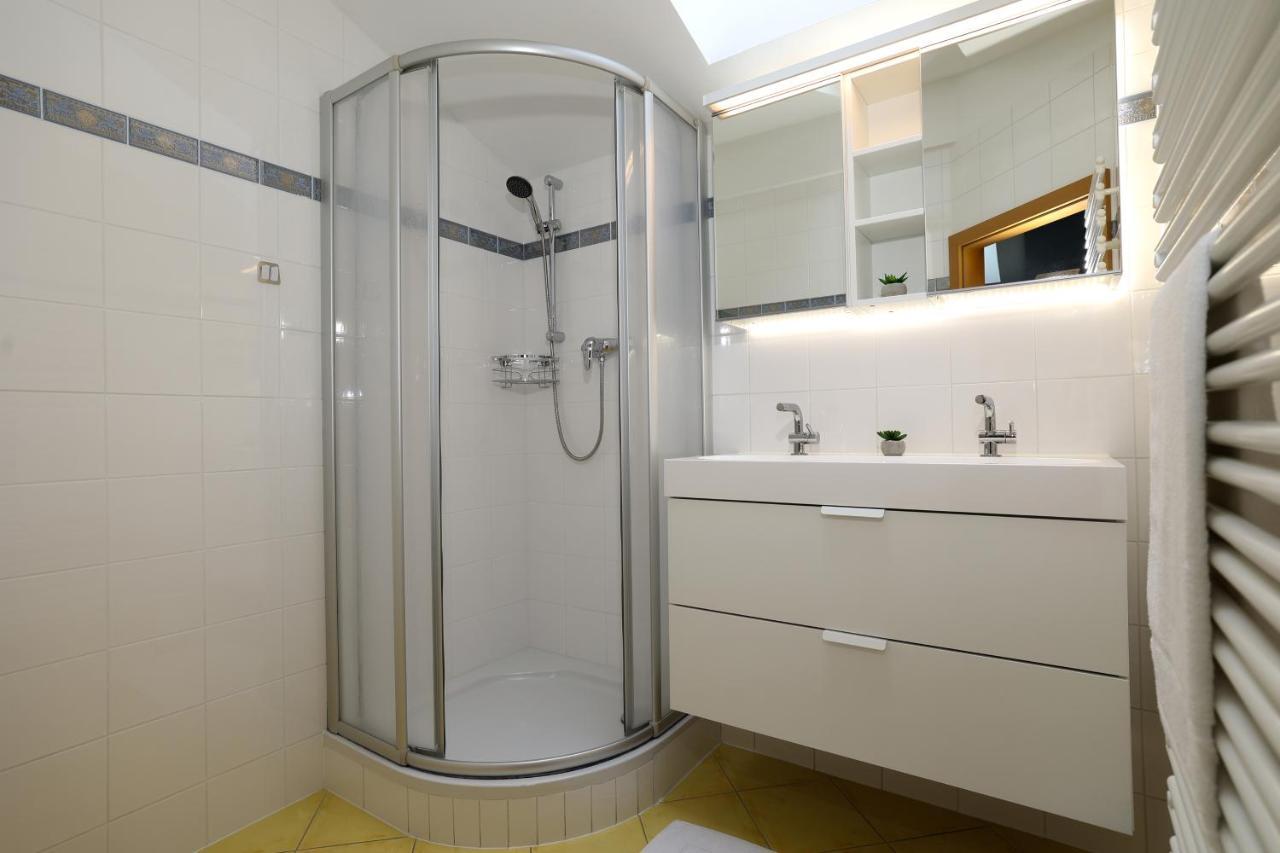פוש אן דר גלוקנשטראסה Ferienwohnung Salzburg מראה חיצוני תמונה