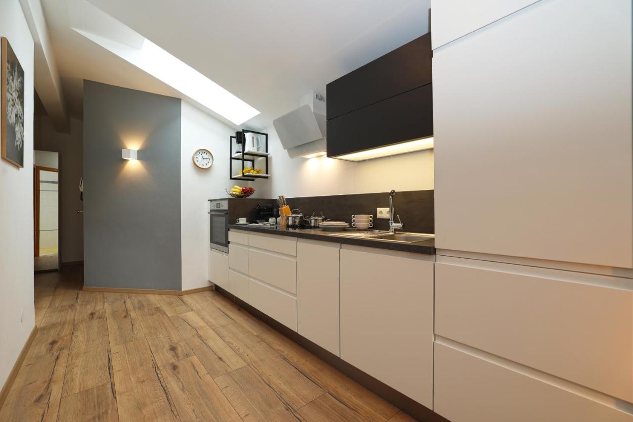 פוש אן דר גלוקנשטראסה Ferienwohnung Salzburg מראה חיצוני תמונה