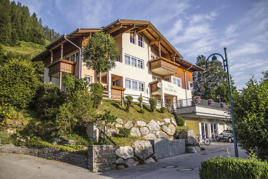 פוש אן דר גלוקנשטראסה Ferienwohnung Salzburg מראה חיצוני תמונה