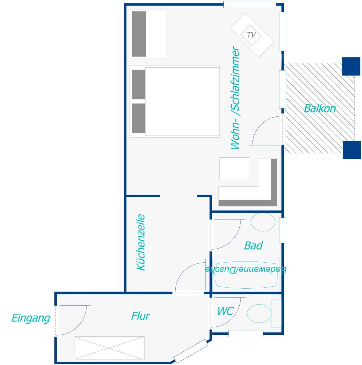 פוש אן דר גלוקנשטראסה Ferienwohnung Salzburg מראה חיצוני תמונה