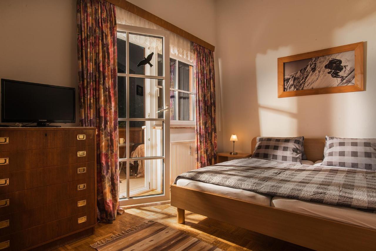 פוש אן דר גלוקנשטראסה Ferienwohnung Salzburg מראה חיצוני תמונה