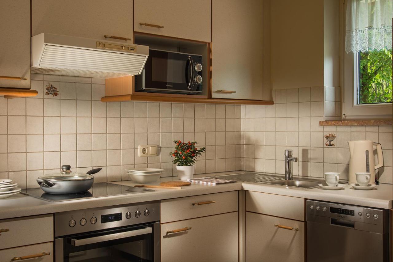 פוש אן דר גלוקנשטראסה Ferienwohnung Salzburg מראה חיצוני תמונה