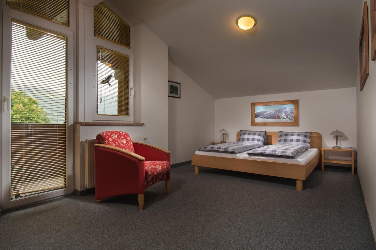 פוש אן דר גלוקנשטראסה Ferienwohnung Salzburg מראה חיצוני תמונה